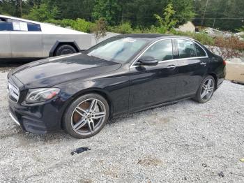  Salvage Mercedes-Benz E-Class
