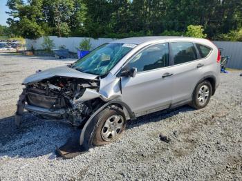  Salvage Honda Crv