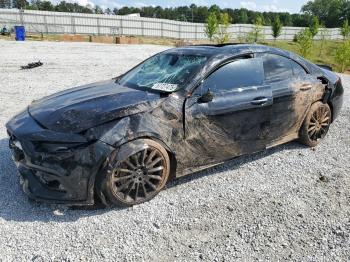  Salvage Mercedes-Benz Cla-class