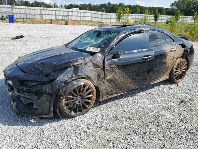  Salvage Mercedes-Benz Cla-class