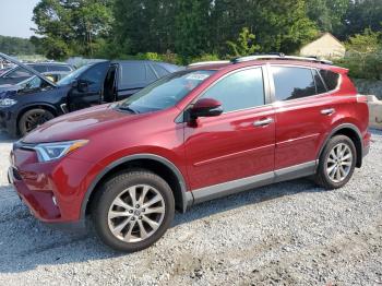  Salvage Toyota RAV4