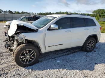  Salvage Jeep Grand Cherokee