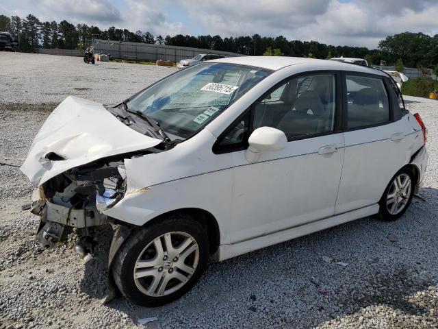  Salvage Honda Fit