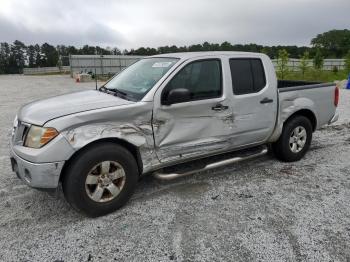  Salvage Nissan Frontier