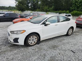  Salvage Ford Fusion