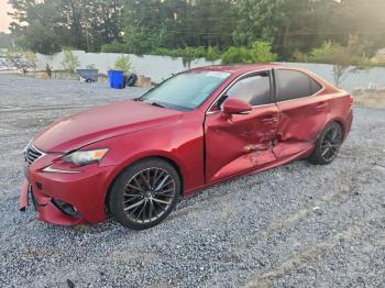  Salvage Lexus Is