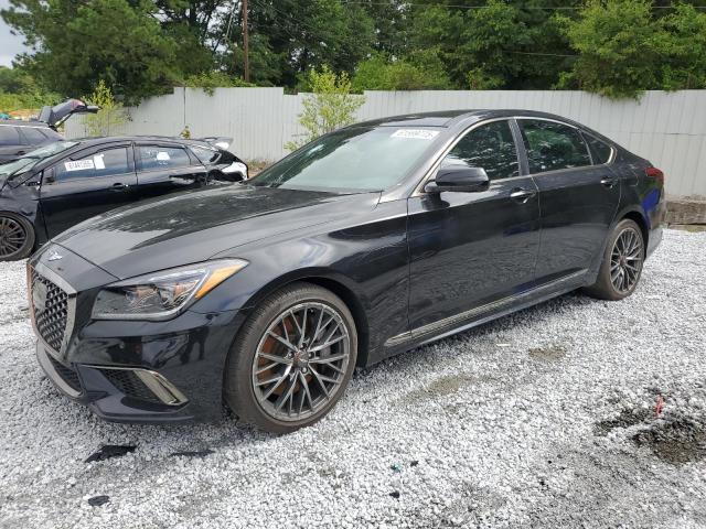  Salvage Genesis G80