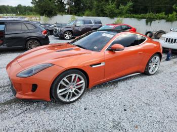  Salvage Jaguar F-TYPE