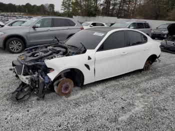  Salvage Alfa Romeo Giulia