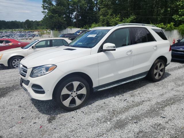  Salvage Mercedes-Benz GLE