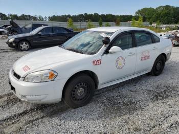  Salvage Chevrolet Impala