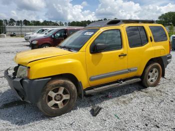  Salvage Nissan Xterra