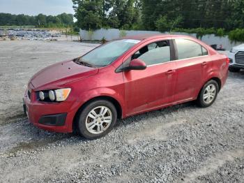  Salvage Chevrolet Sonic