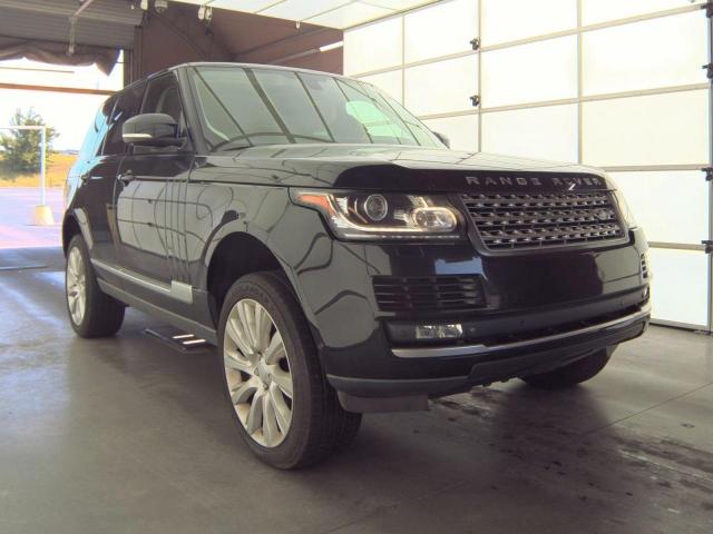  Salvage Land Rover Range Rover