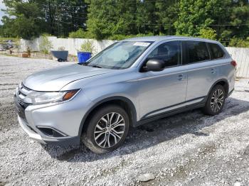  Salvage Mitsubishi Outlander