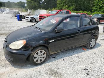  Salvage Hyundai ACCENT