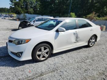  Salvage Toyota Camry