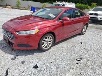  Salvage Ford Fusion