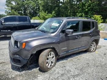  Salvage Jeep Renegade