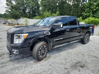  Salvage Nissan Titan