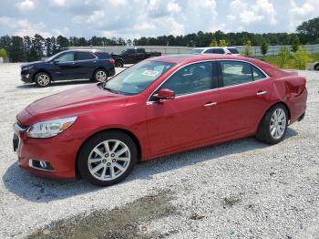  Salvage Chevrolet Malibu