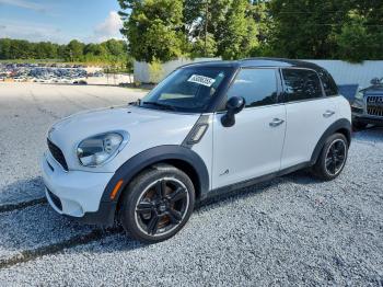  Salvage MINI Cooper