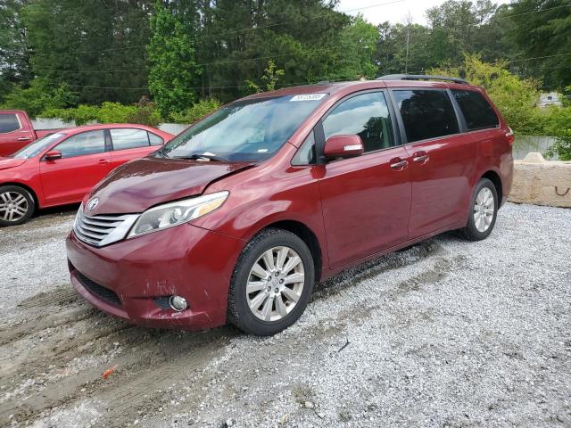  Salvage Toyota Sienna