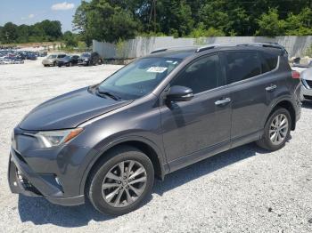  Salvage Toyota RAV4