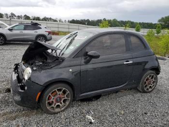  Salvage FIAT 500