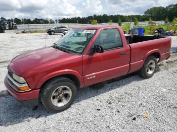  Salvage Chevrolet S-10