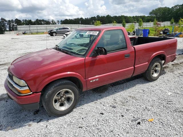  Salvage Chevrolet S-10