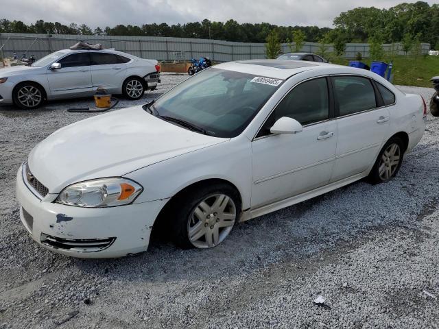  Salvage Chevrolet Impala