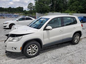  Salvage Volkswagen Tiguan