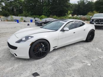  Salvage Fisker Automotive Karma