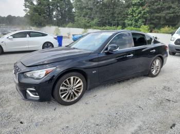  Salvage INFINITI Q50