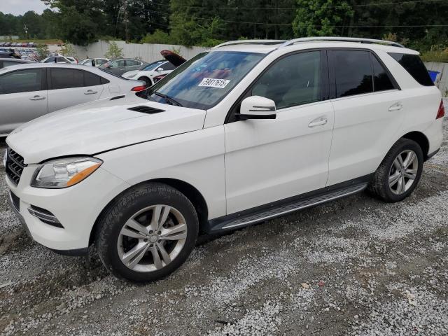  Salvage Mercedes-Benz M-Class