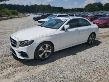  Salvage Mercedes-Benz E-Class