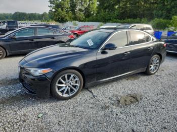  Salvage Alfa Romeo Giulia