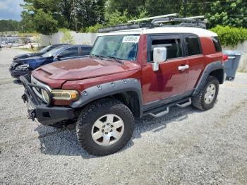  Salvage Toyota FJ Cruiser
