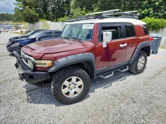  Salvage Toyota FJ Cruiser