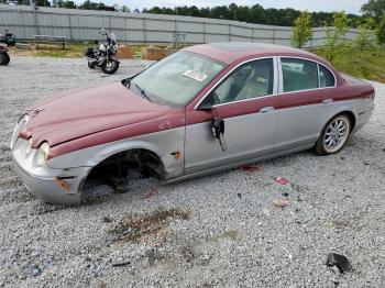  Salvage Jaguar S-Type
