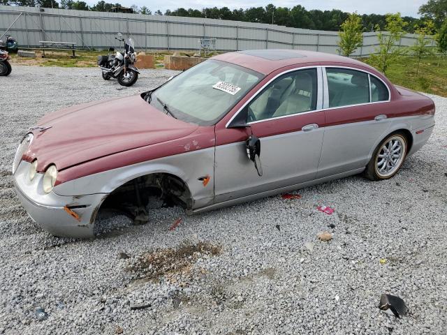  Salvage Jaguar S-Type