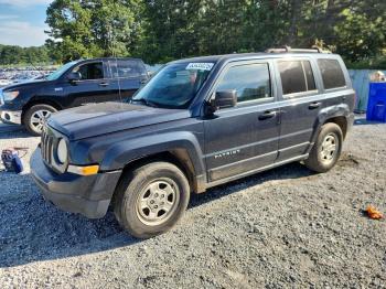  Salvage Jeep Patriot