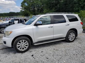  Salvage Toyota Sequoia