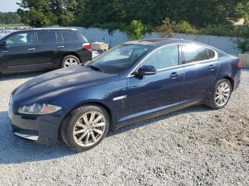  Salvage Jaguar XF