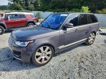  Salvage Land Rover Range Rover