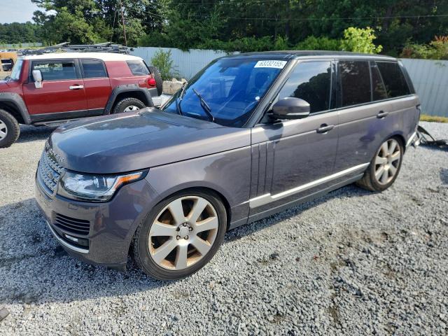  Salvage Land Rover Range Rover