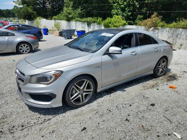  Salvage Mercedes-Benz Cla-class