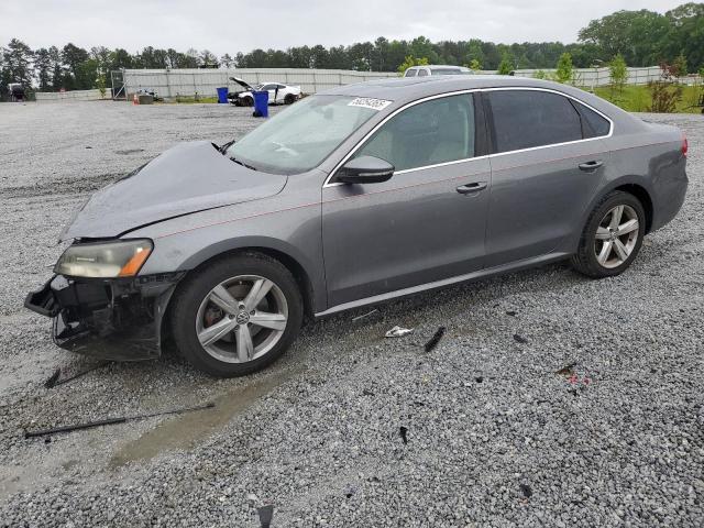  Salvage Volkswagen Passat