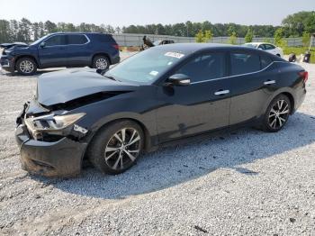  Salvage Nissan Maxima